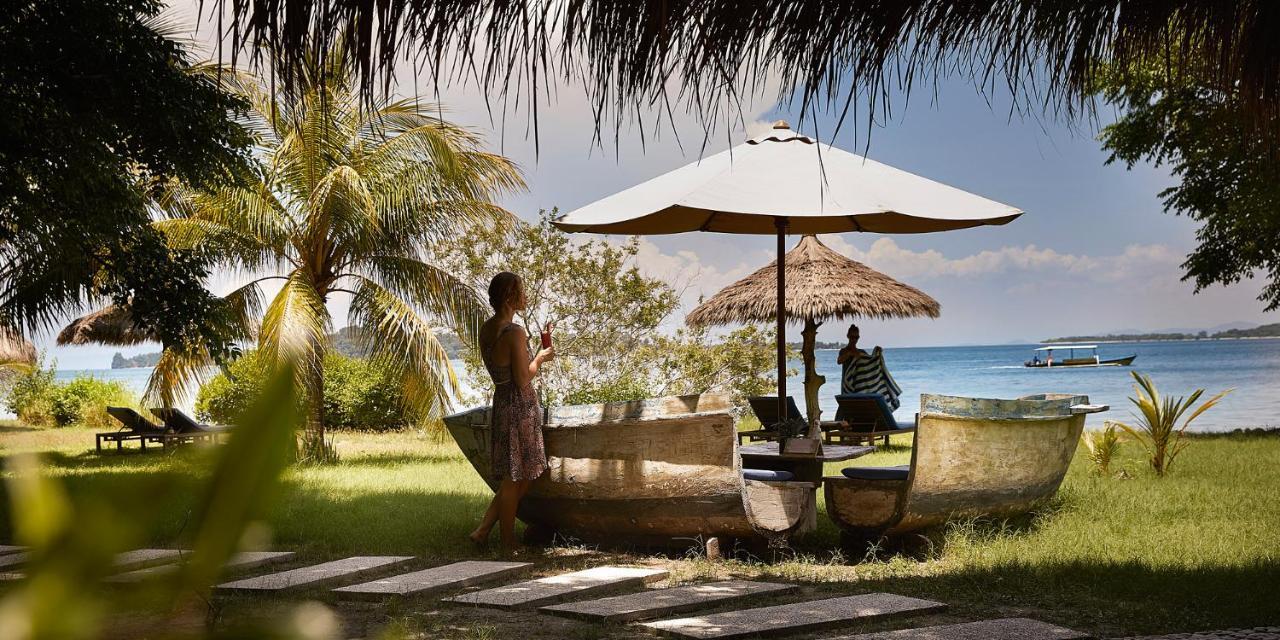 Pearl Beach Resort Gili Asahan Exterior foto